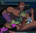  beast_boy cyborg dc dc_comics iyumiblue male/male male_only tagme teen_titans yaoi 