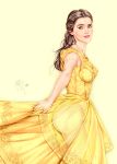 1girl armando_huerta ass beauty_and_the_beast beauty_and_the_beast_(2017) breasts disney emma_watson female nipples princess_belle