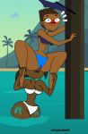  ass beach bikini climbs jasmine jasmine_(tdi) pyramid_(artist) sanders_(tdi) sitting_on_face surprise the_ridonculous_race total_drama_island yuri 