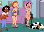 bonnie_swanson brian_griffin donna_tubbs family_guy lois_griffin luberne tropicoboy