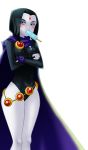  dc dcau popsicle raven_(dc) sexfire teen_titans transparent_background 