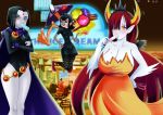  crossover dc dcau hekapoo hotel_transylvania mavis_dracula popsicle raven_(dc) sexfire star_vs_the_forces_of_evil teen_titans vampire 