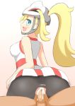 :d artist_request corni_(pokemon) happy korrina looking_at_viewer looking_back pokemon pokemon_(anime) pokemon_(game) pokemon_xy porkyman sex smile vaginal vaginal_sex