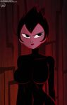 alcasar-reich alcasar-reich_(artist) ashi_(samurai_jack) big_breasts bodysuit breasts daughters_of_aku samurai_jack