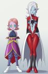  big_breasts breasts clothed dragon_ball dragon_ball_xenoverse dragon_ball_z female kaa_eyes mind_control supreme_kai_of_time towa zelamir 