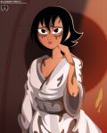 alcasar-reich alcasar-reich_(artist) ashi_(samurai_jack) big_breasts breasts cleavage daughters_of_aku samurai_jack