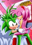 amy_rose bbmbbf manic_the_hedgehog mobius_unleashed palcomix sega sonic_(series) sonic_the_hedgehog_(series) sonic_underground