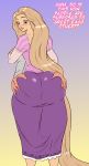 ass ass_grab big_ass clothed dat_ass disney jay-marvel rapunzel tangled