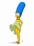 badbrains dress flashing marge_simpson pussy the_simpsons