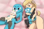 gumball watterson from cartoon network by saurian (artist)