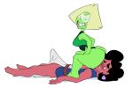 big_ass big_penis cartoon_network dat_ass erection green_skin peridot peridot_(steven_universe) slb smile steven_universe wy-six