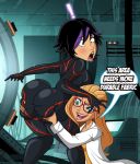 asian ass ass_grab big_ass big_hero_6 disney gogo_tomago grimphantom honey_lemon marvel non-nude