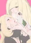 aether_foundation cynthia drool lusamine milf pokemon pokemon_sm saliva shiroinuchikusyo shirona_(pokemon) yuri