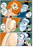  angry big_breasts breast_sucking cartoonvalley.com clothed_male_nude_female cmnf comic disney dr._drakken forced kim_possible kimberly_ann_possible mad nervous redhead sad scared topless 