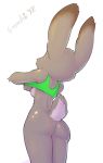 judy hopps from disney by crombie