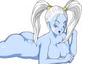  ass big_ass big_breasts breasts cleavage dannyjs611 dannyjs611_(artist) dragon_ball dragon_ball_super dragon_ball_z marcarita nude tease 