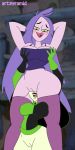 animated big_ass big_breasts breasts carry crossover disney gif kim_possible madam_mim pussylicking pyramid_(artist) sex shego sitting_on_face smothering_ass the_sword_in_the_stone yuri