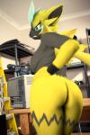 zeraora from nintendo by otarlette