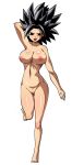  big_breasts breasts caulifla dragon_ball dragon_ball_super dragon_ball_z female metamine10 nipples nude pussy saiyan solo 