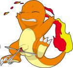  charmander circumcision cute male plastibell pokemon 