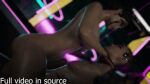 black_hair cyberpunk_2077 futanari gif judy_alvarez panam_palmer riding sound tattoo