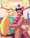 anal_beads anal_plug anus_juice ass bbc beads big_ass big_breasts big_penis big_testicles breasts dildo female male nude penis pussy_juice rafael_diaz reit sex sex_toy standing star_butterfly star_vs_the_forces_of_evil testicles tongue torn_clothes vaginal vaginal_sex wand