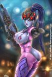 breasts delta26 nipples overwatch widowmaker