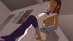 dc dcau scathachalter source_filmmaker starfire tagme teen_titans