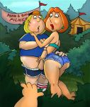 ass bobby_luv bushes caught chris_griffin family_guy handjob incest lois_griffin outside penis pov shorts surprised