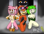 amy_rose cosmo_the_seedrian king_boom_boo metalzaki shade_the_echidna sonic tagme