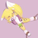 1girl adult chibi circumcision cute digimon renamon sweet