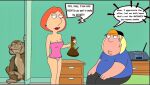  bong chris_griffin drugs evil_monkey family_guy lois_griffin pink_underwear 