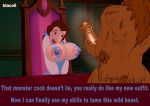 beauty_and_the_beast btaco6 disney princess_belle tagme the_beast