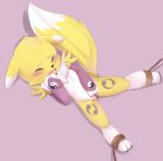 1girl adult chibi circumcision digimon infibulation renamon