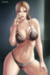 1girl alluring big_breasts female_abs flowerxl lingerie midway_games mortal_kombat mortal_kombat_4 mortal_kombat_armageddon mortal_kombat_deadly_alliance mortal_kombat_deception sonya_blade ultimate_mortal_kombat_3 underwear