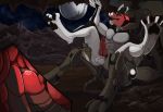 anal canine destiny_(game) double_penetration furry robot the_traveler_(destiny) the_vex_(destiny) yaoi