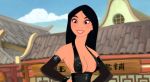 alluring breasts disney edit fa_mulan frixos mulan tagme