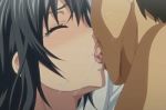 2017 ahegao animated gif hentai kissing kuroki_(zutto_suki_datta) mind_break netorare yukina_shiraha zutto_suki_datta