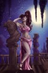 breasts clothed female_only forty-fathoms_(artist) hercules megara standing