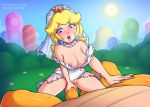 big_breasts big_penis bowser breasts cleavage dress eroticphobia female legoman leotard leotard_aside lingerie lm_(legoman) male nipples penetration penis princess_peach pussy pussy_juice scalie super_mario_bros. super_mario_odyssey vaginal vaginal_penetration wedding wedding_dress