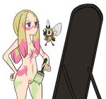 brush mina nude paint paint_brush pokemon pokemon_(game) pokemon_sm porkyman ribombee sourcandy