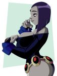 ass big_ass big_breasts breasts dc dc_comics giant giantess leotard raven_(dc) ravenravenraven teen_titans