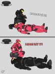 ass ass_shake full_body funny gearboy halo_(series) huge_ass master_chief teabagging text thick twerking