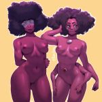  blanclauz cartoon_network garnet garnet_(steven_universe) rhodonite steven_universe 