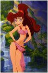 cartoongirls_(artist) clothed hercules megara panties standing