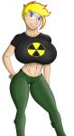 1girl big_breasts breasts female_only genderswap huge_breasts jenny_test johnny_test johnny_test_(character) massive_breasts solo_female tomkat96