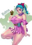 bulma from dragon ball by bokuman