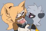 2_girls french_kiss french_kiss kissing kissing saliva sonic_the_hedgehog_(series) tangle_the_lemur tongue tongue_out ungulatr whisper_the_wolf