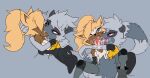 2_girls french_kiss french_kiss kissing kissing saliva sonic_the_hedgehog_(series) tangle_the_lemur tongue tongue_out ungulatr whisper_the_wolf