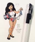  4th_of_july bikini_bottom callmepo dc_comics embarrassing hat pinupsushi top_hat zatanna 